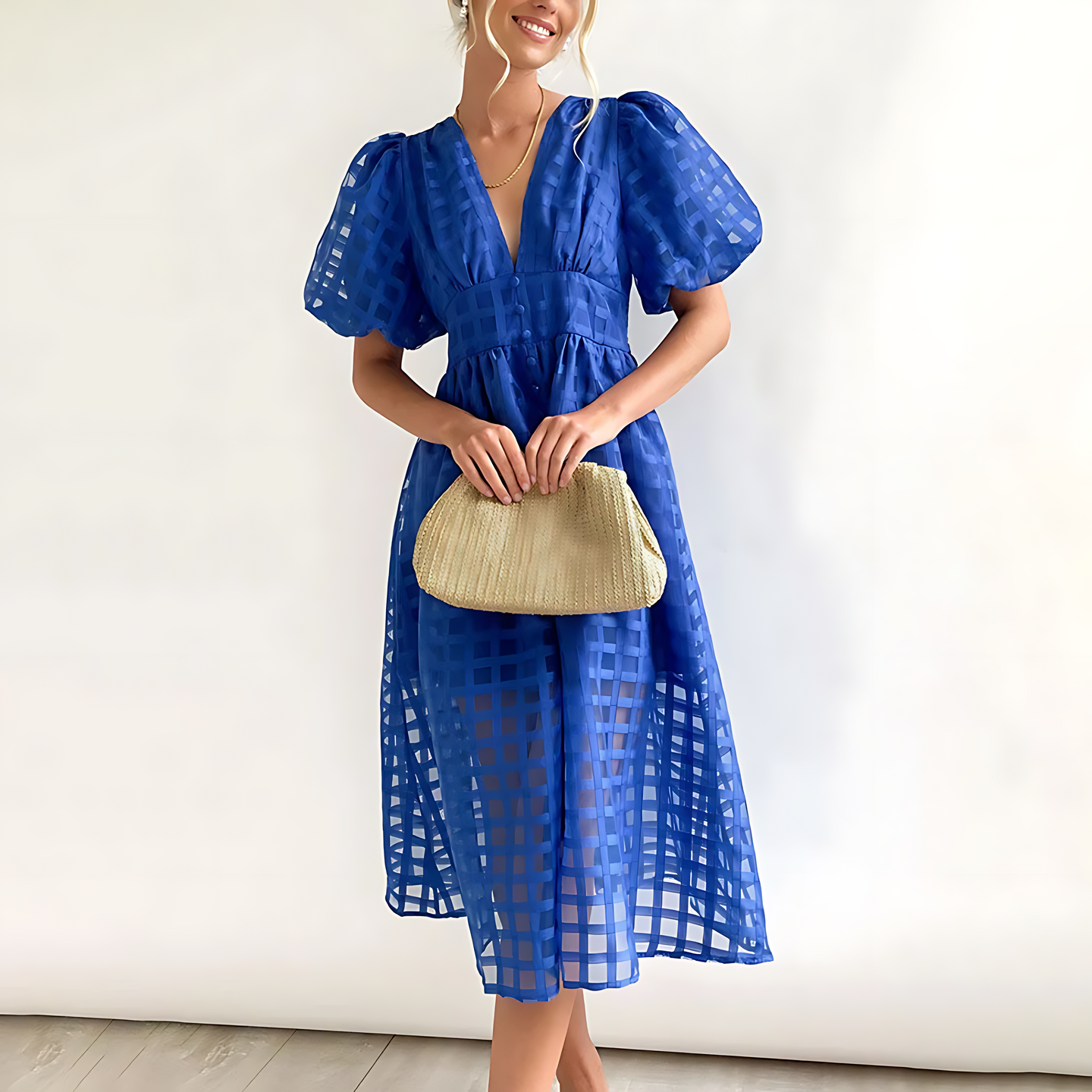 Hallie - Elegant Summer Dress