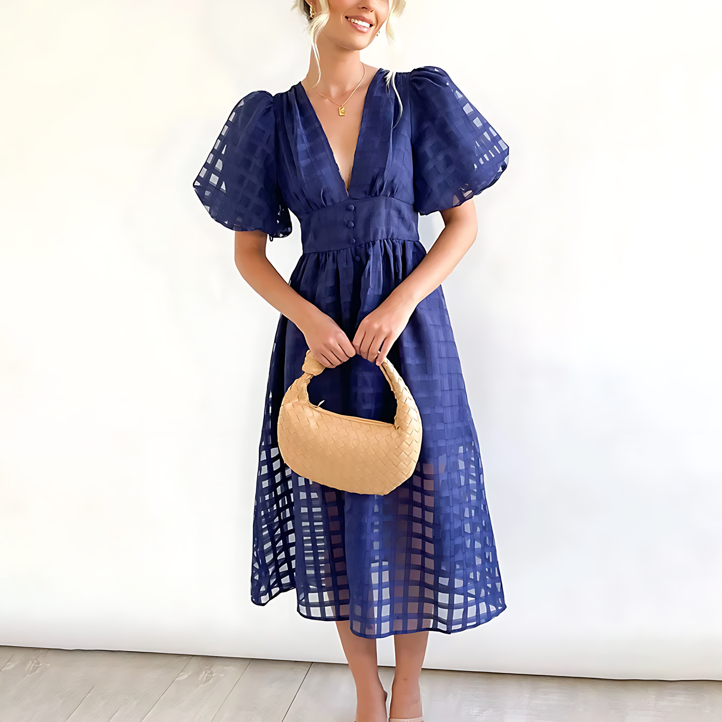 Hallie - Elegant Summer Dress