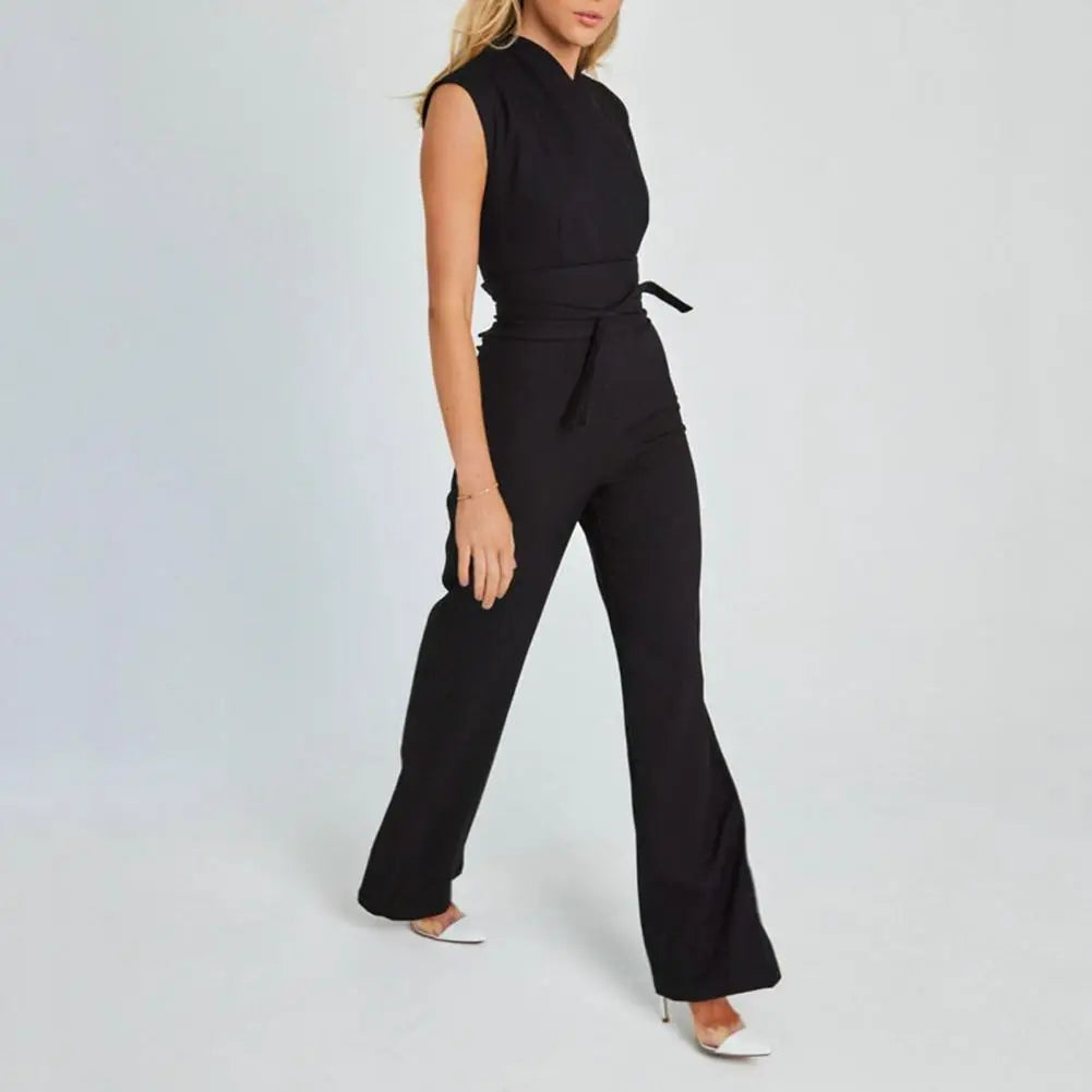 Philomena - Elegant v neck jumpsuit