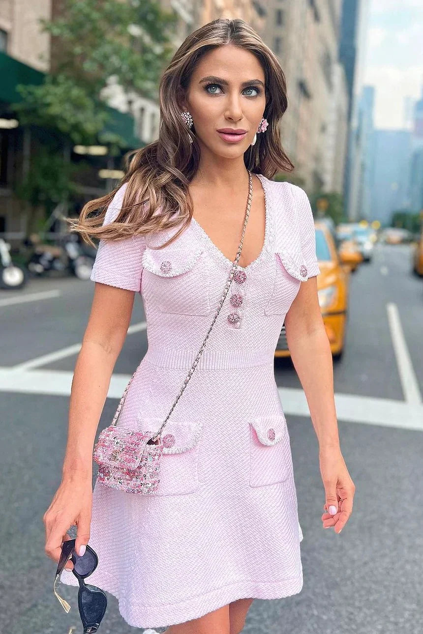 Bella - Chic Mini Dress