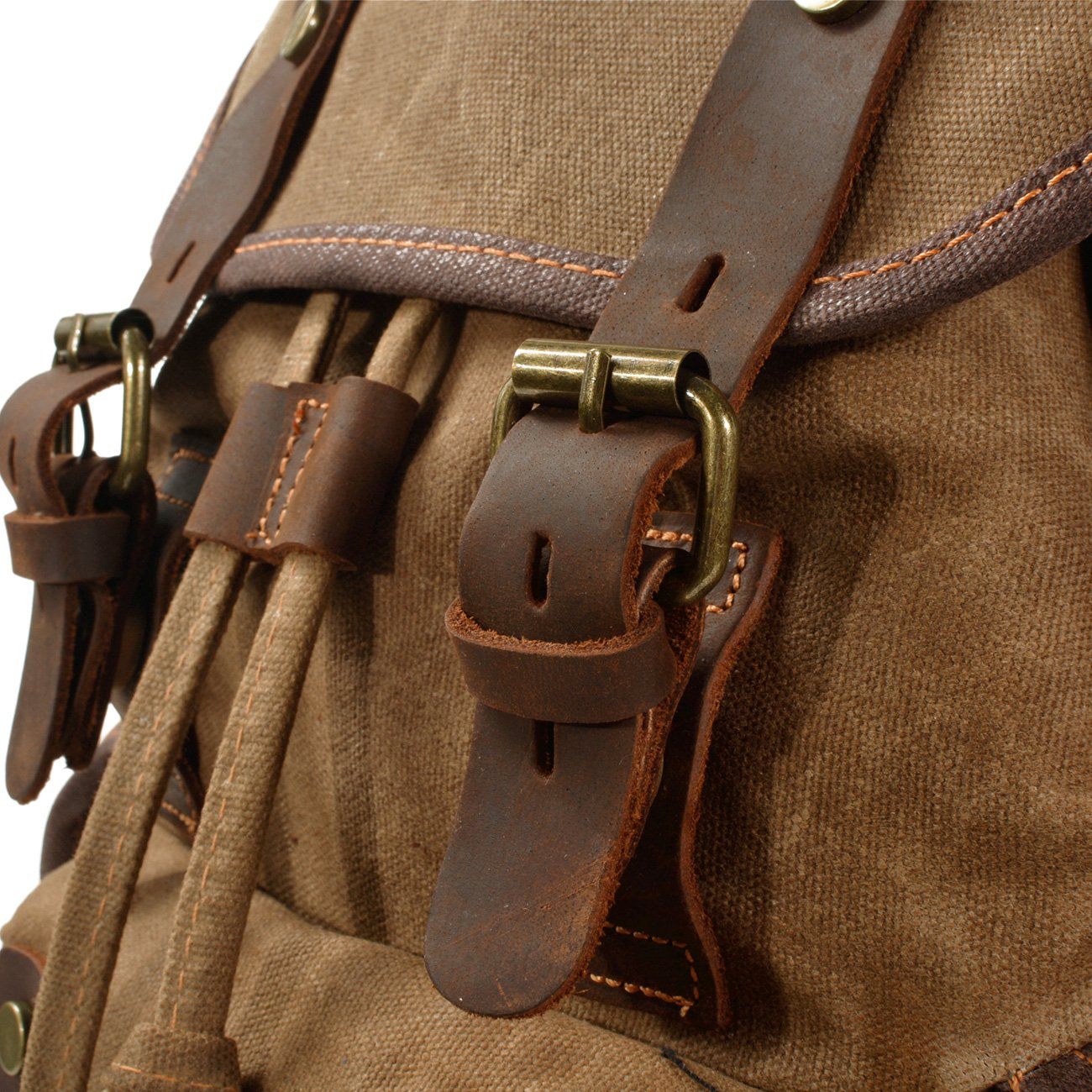 Casey - Canvas hiking backpack