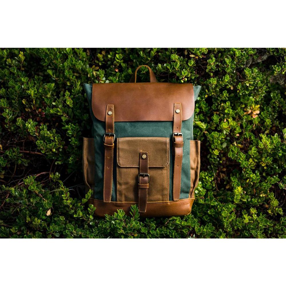 Bailey - Vintage Laptop Backpack