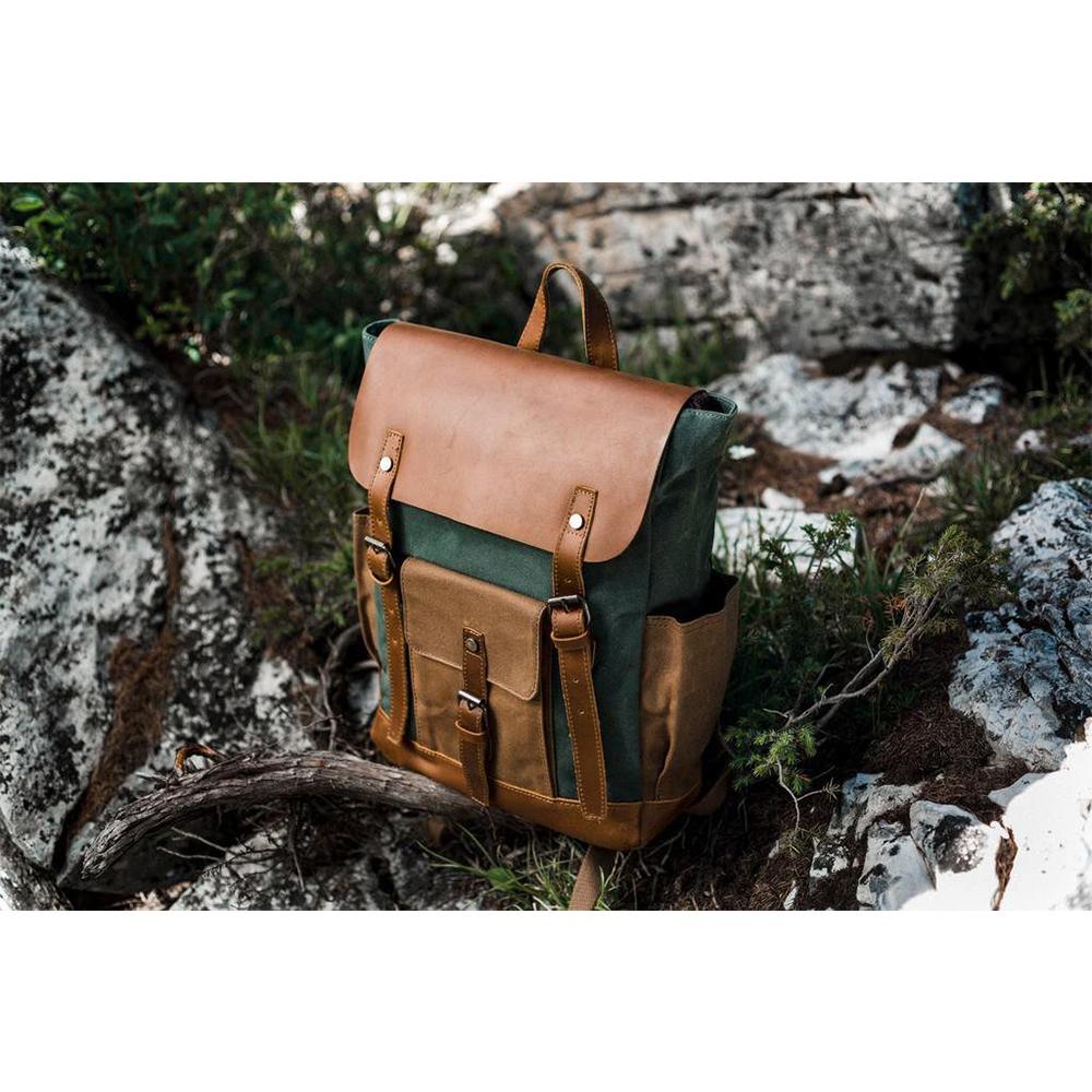 Bailey - Vintage Laptop Backpack