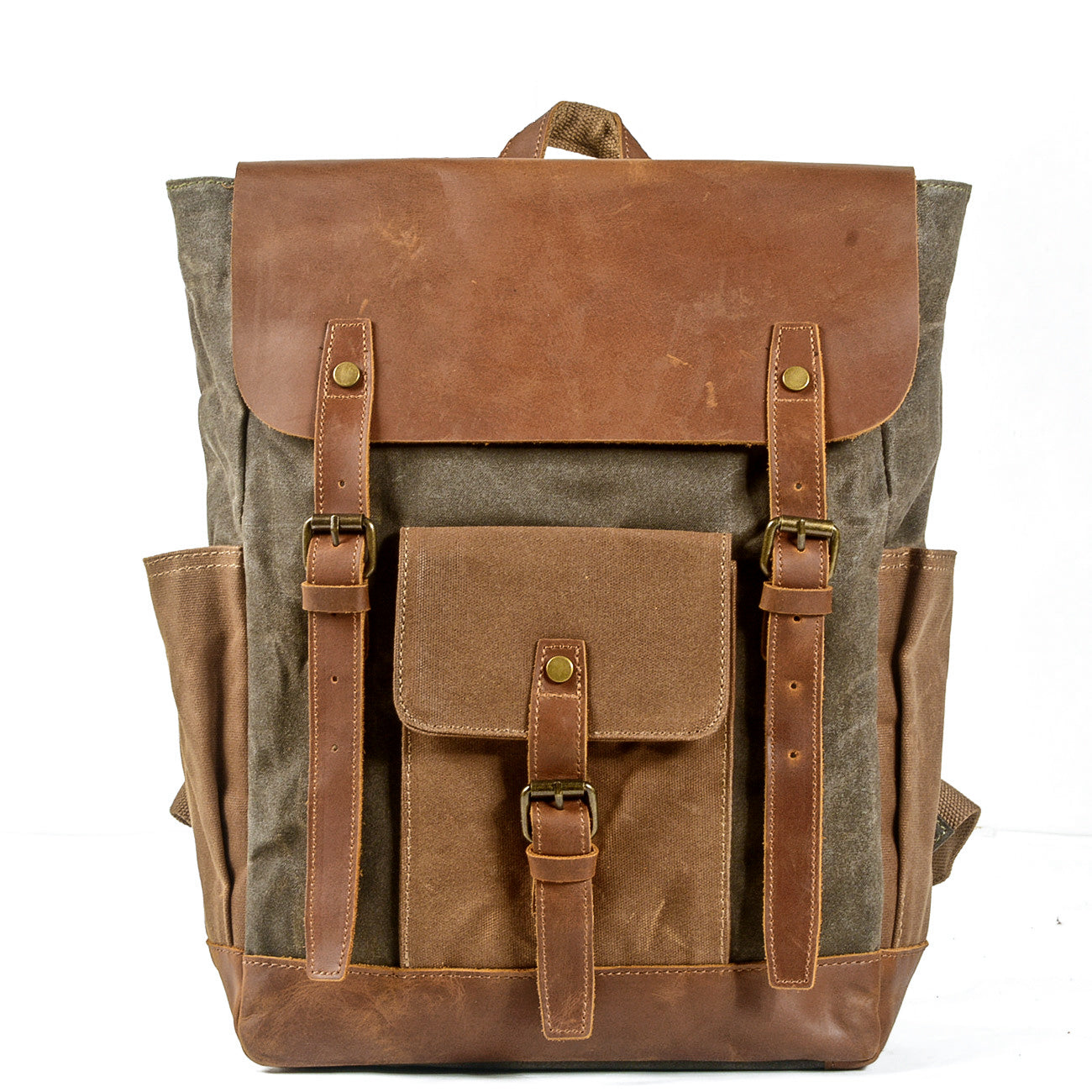 Bailey - Vintage Laptop Backpack