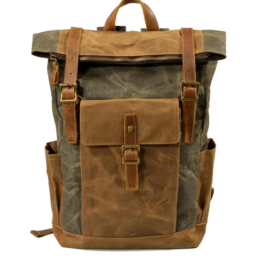 Zephyr - Mens canvas backpack