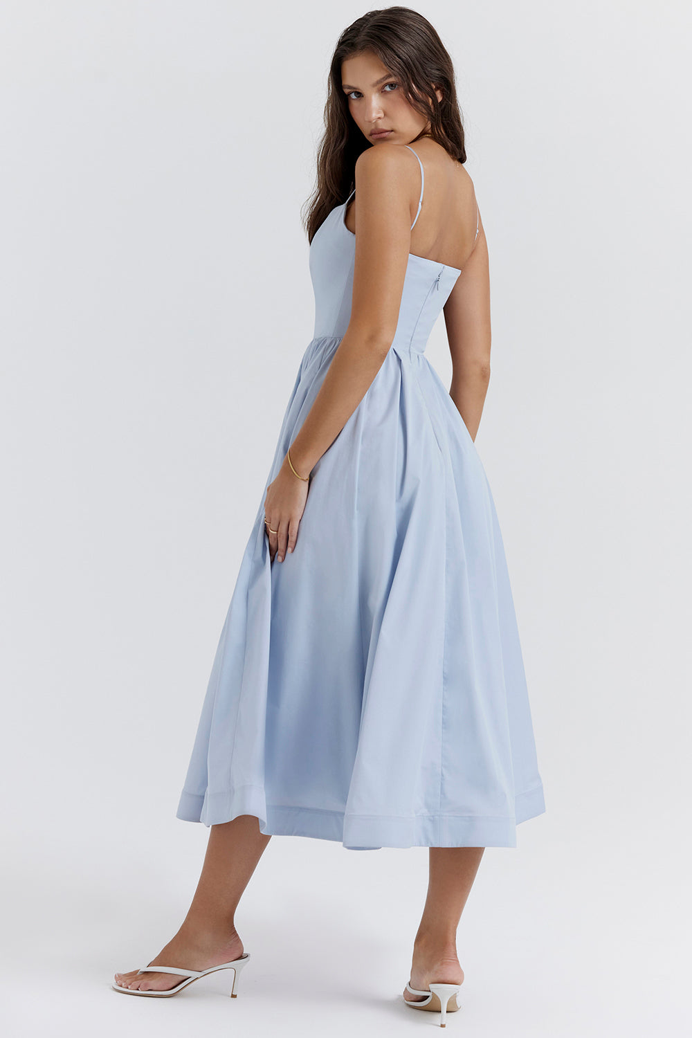 Maria - Elegant Midi Dress