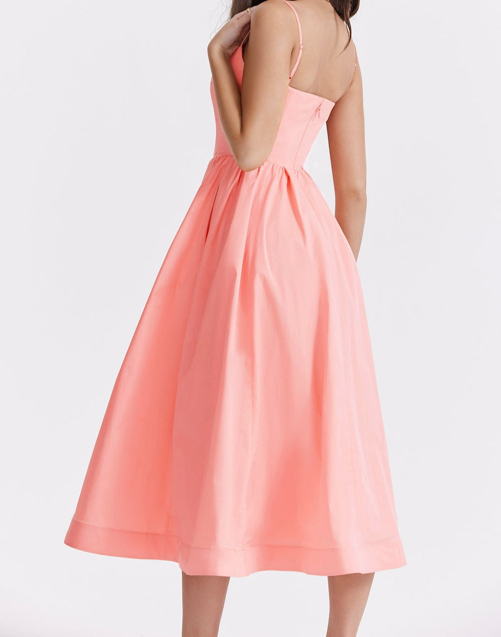Maria - Elegant Midi Dress