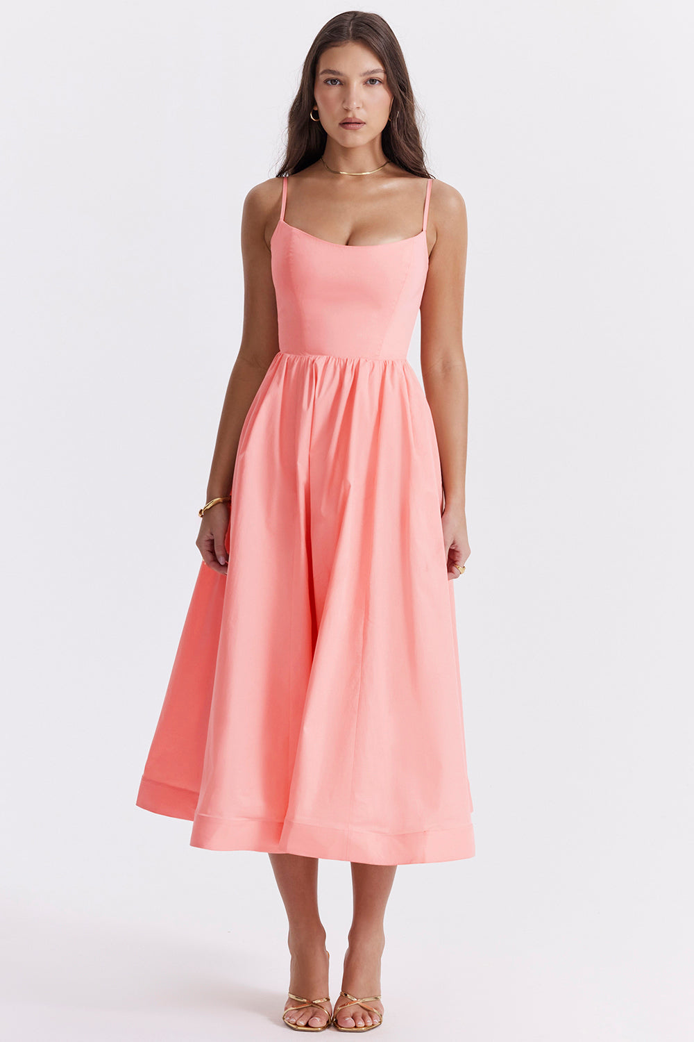 Maria - Elegant Midi Dress