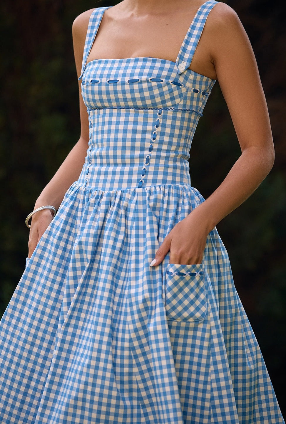 Ariana - Sleeveless Midi Sundress