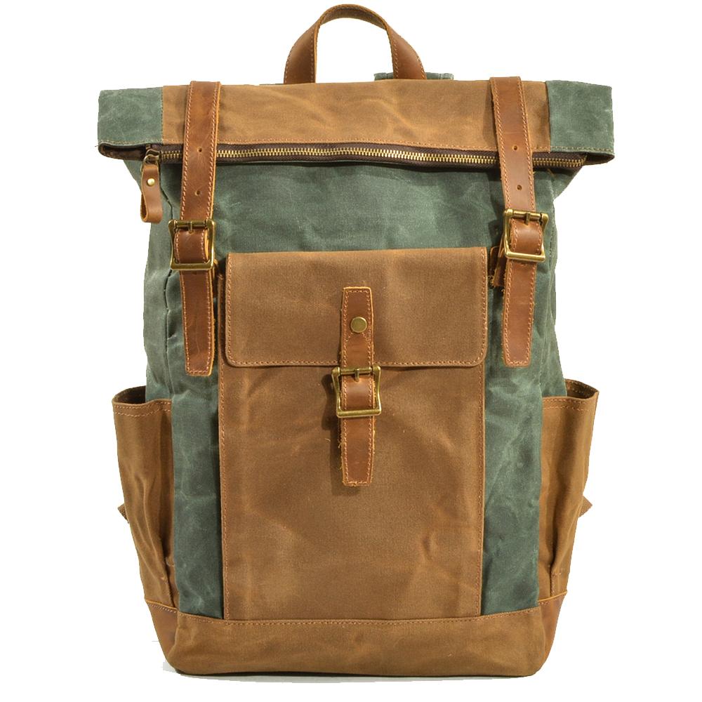 Zephyr - Mens canvas backpack