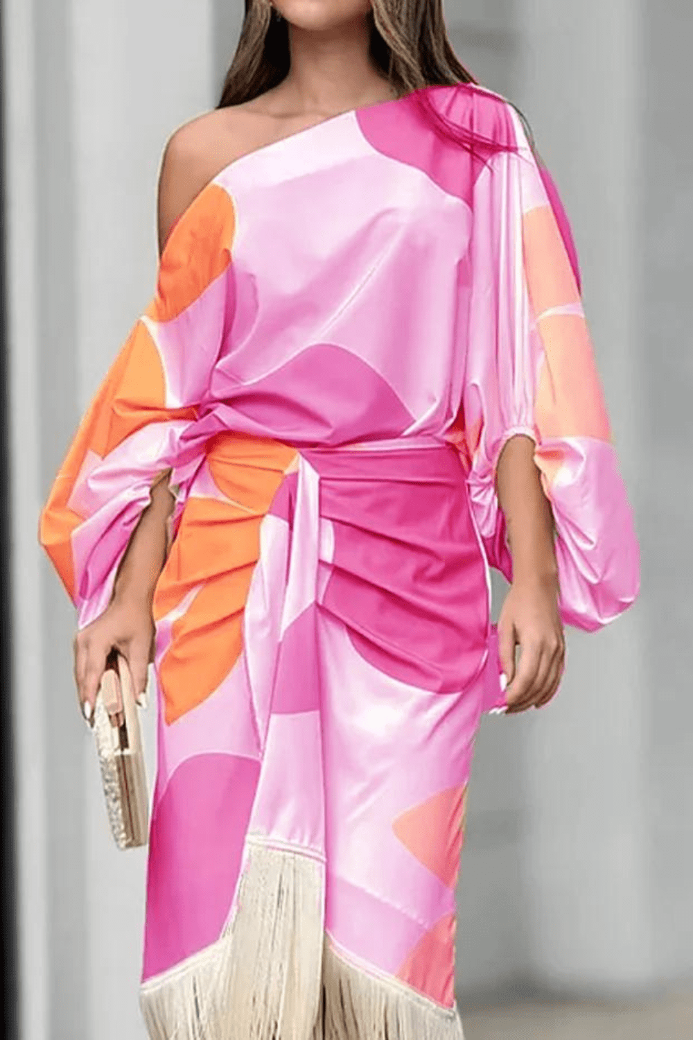 Solene - Two piece printed set