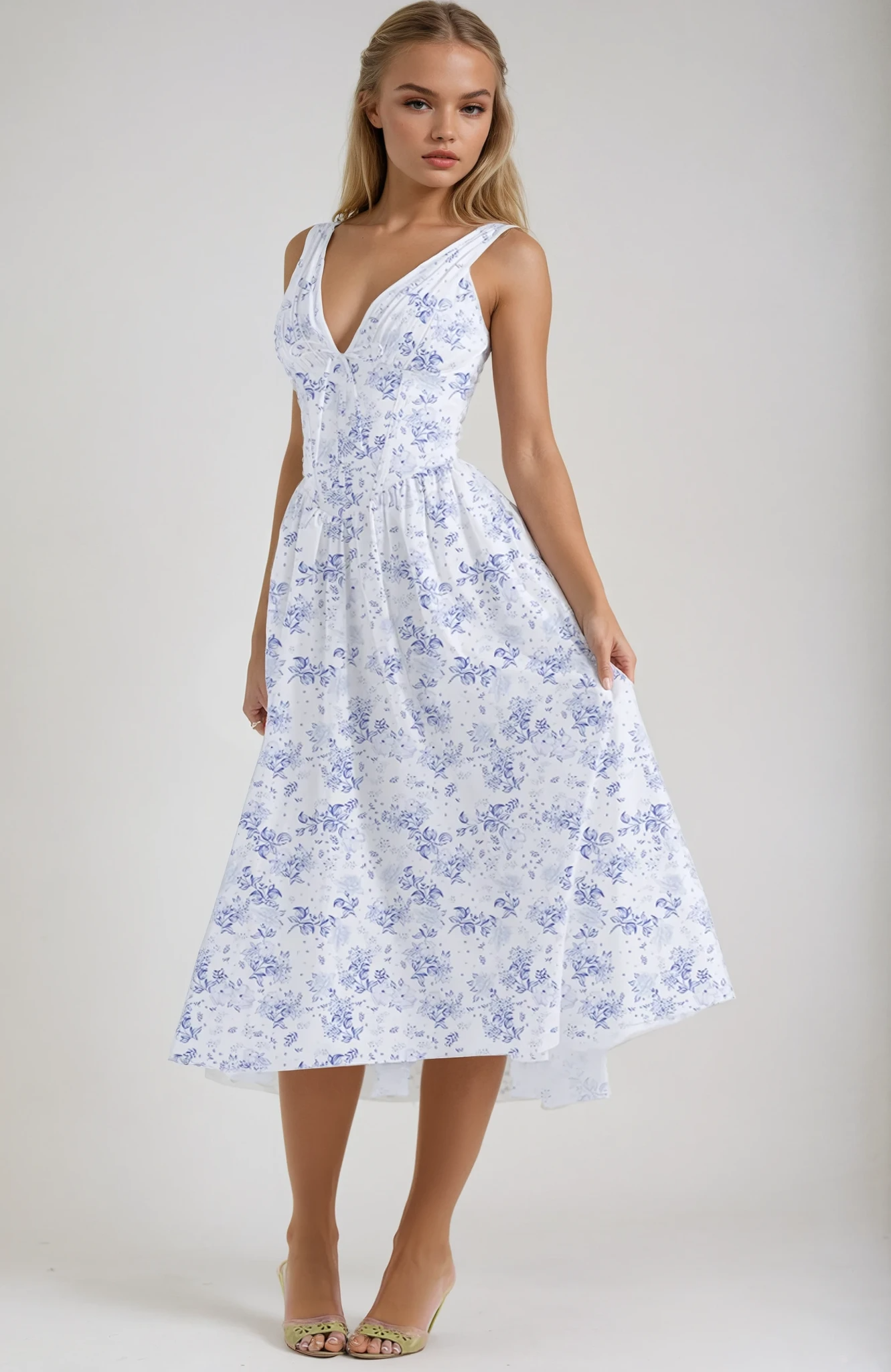 Aurora - Elegant Summer Dress