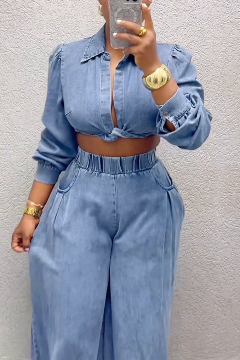 Cosima - Sexy kink top and pants suit