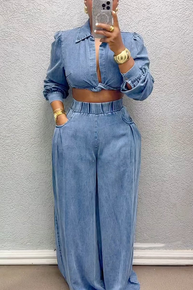 Cosima - Sexy kink top and pants suit