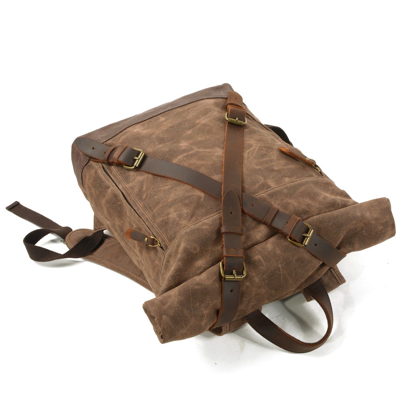 Brandon - Canvas rucksack backpack