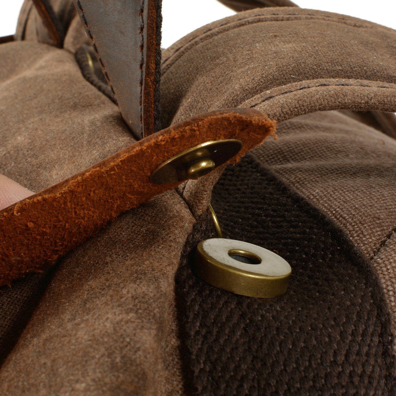 Brandon - Canvas rucksack backpack