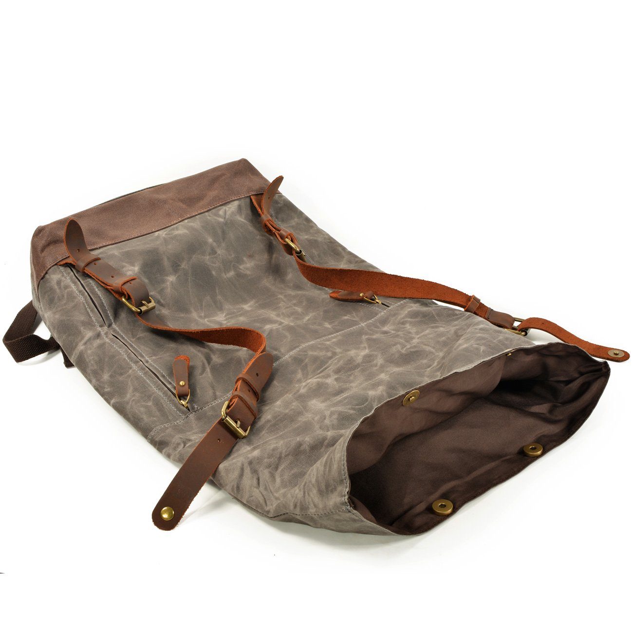 Brandon - Canvas rucksack backpack