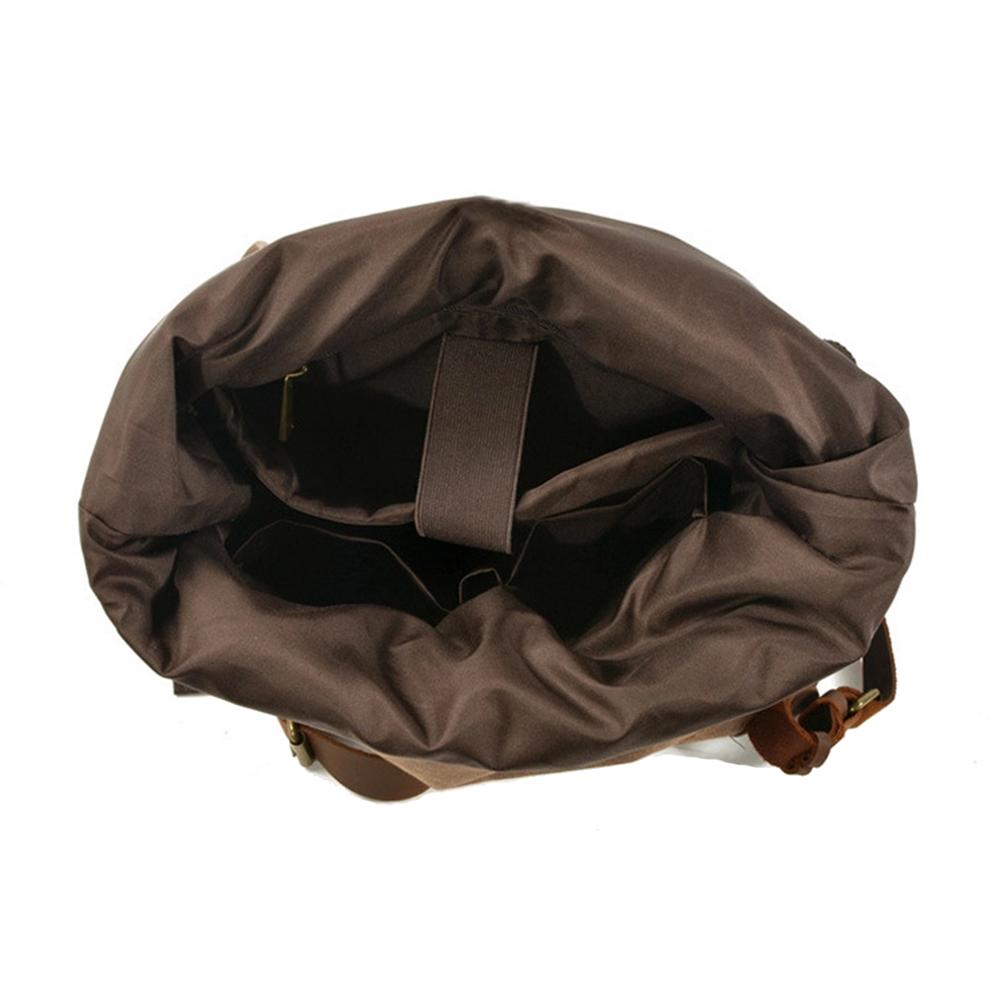 Brandon - Canvas rucksack backpack