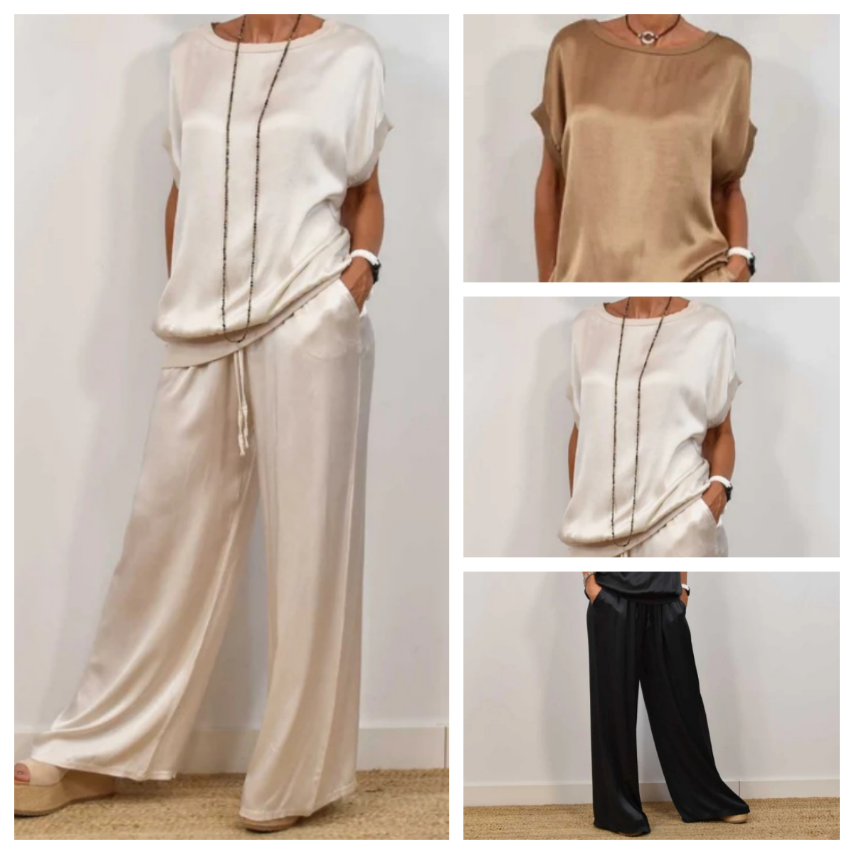 Leandra - Elegant two-piece suit
