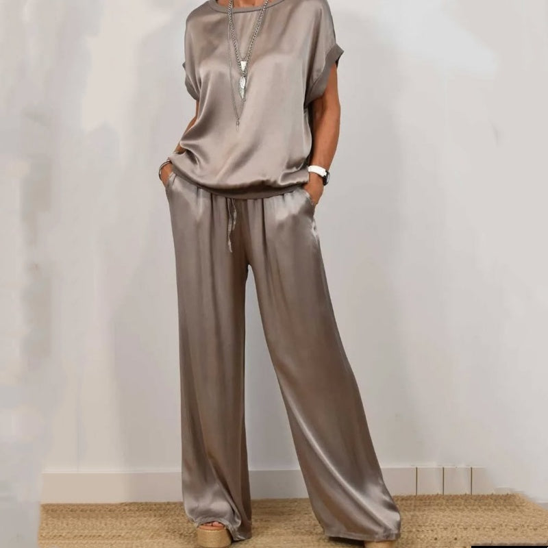 Leandra - Elegant two-piece suit