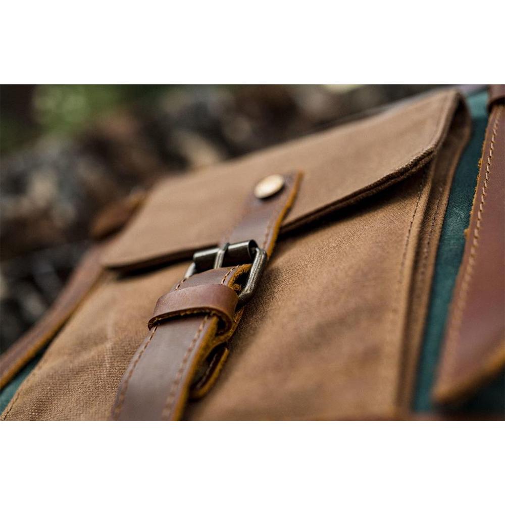 Bailey - Vintage Laptop Backpack