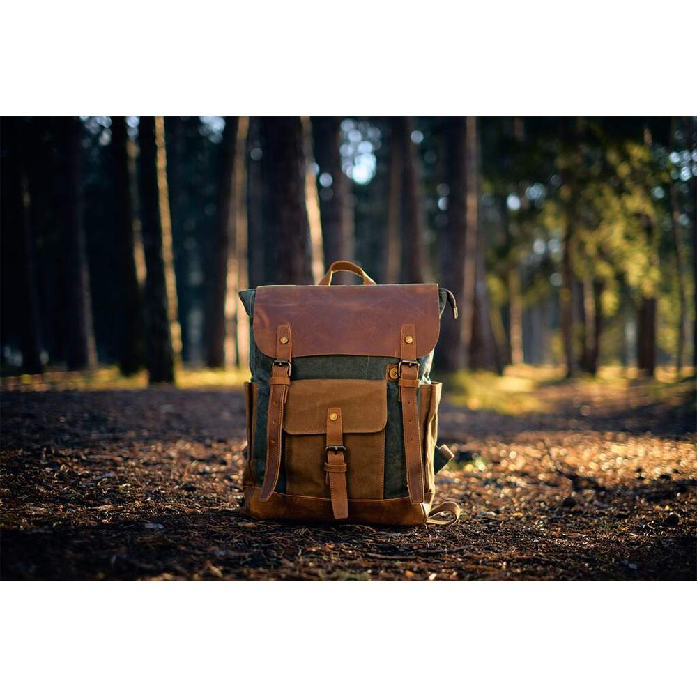 Bailey - Vintage Laptop Backpack