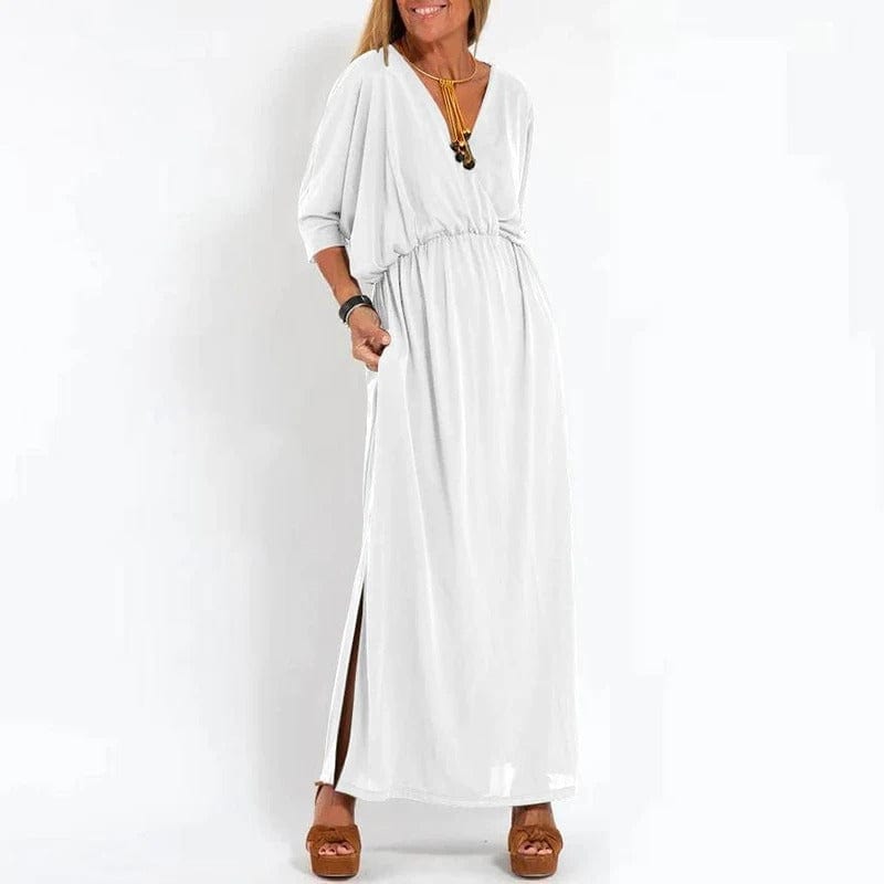 Angelica | Long summer dress in vintage style