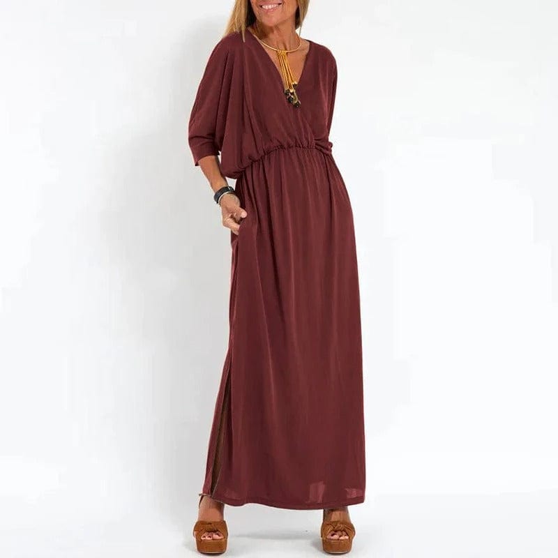 Angelica | Long summer dress in vintage style