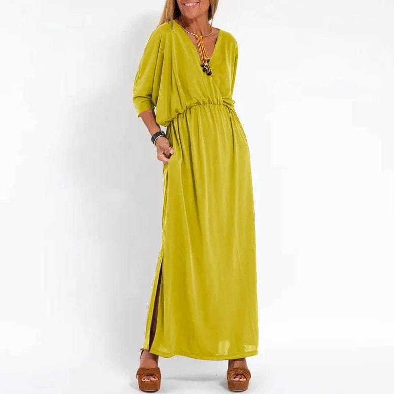 Angelica | Long summer dress in vintage style