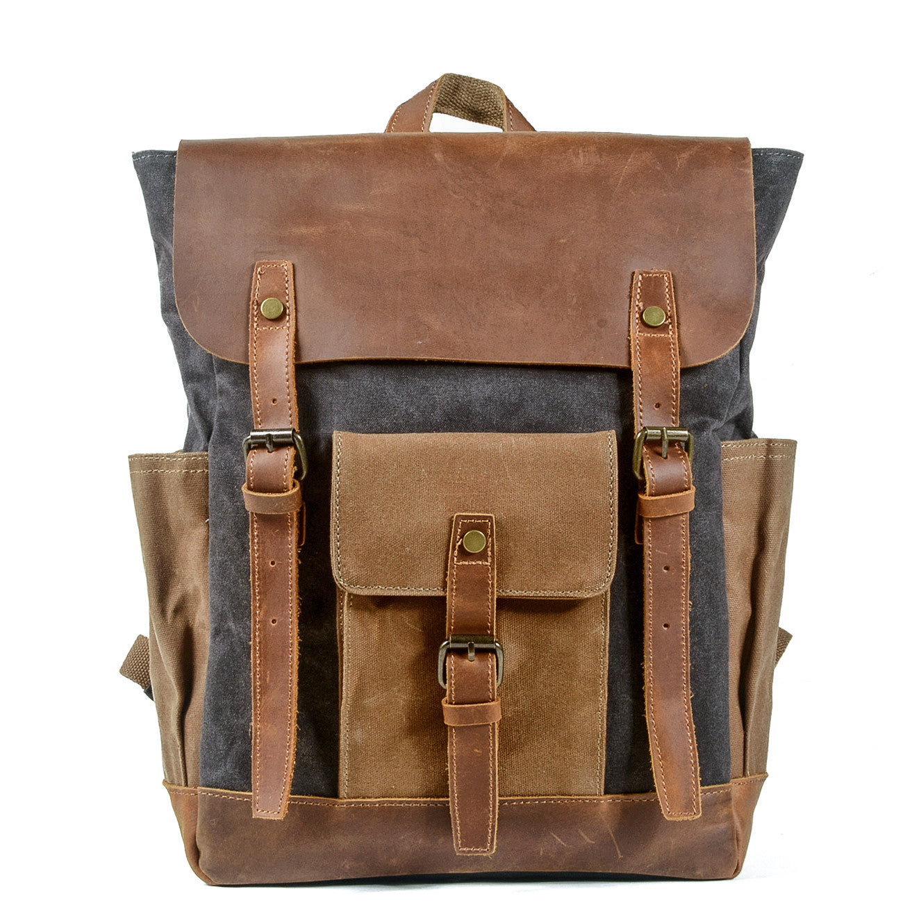 Bailey - Vintage Laptop Backpack