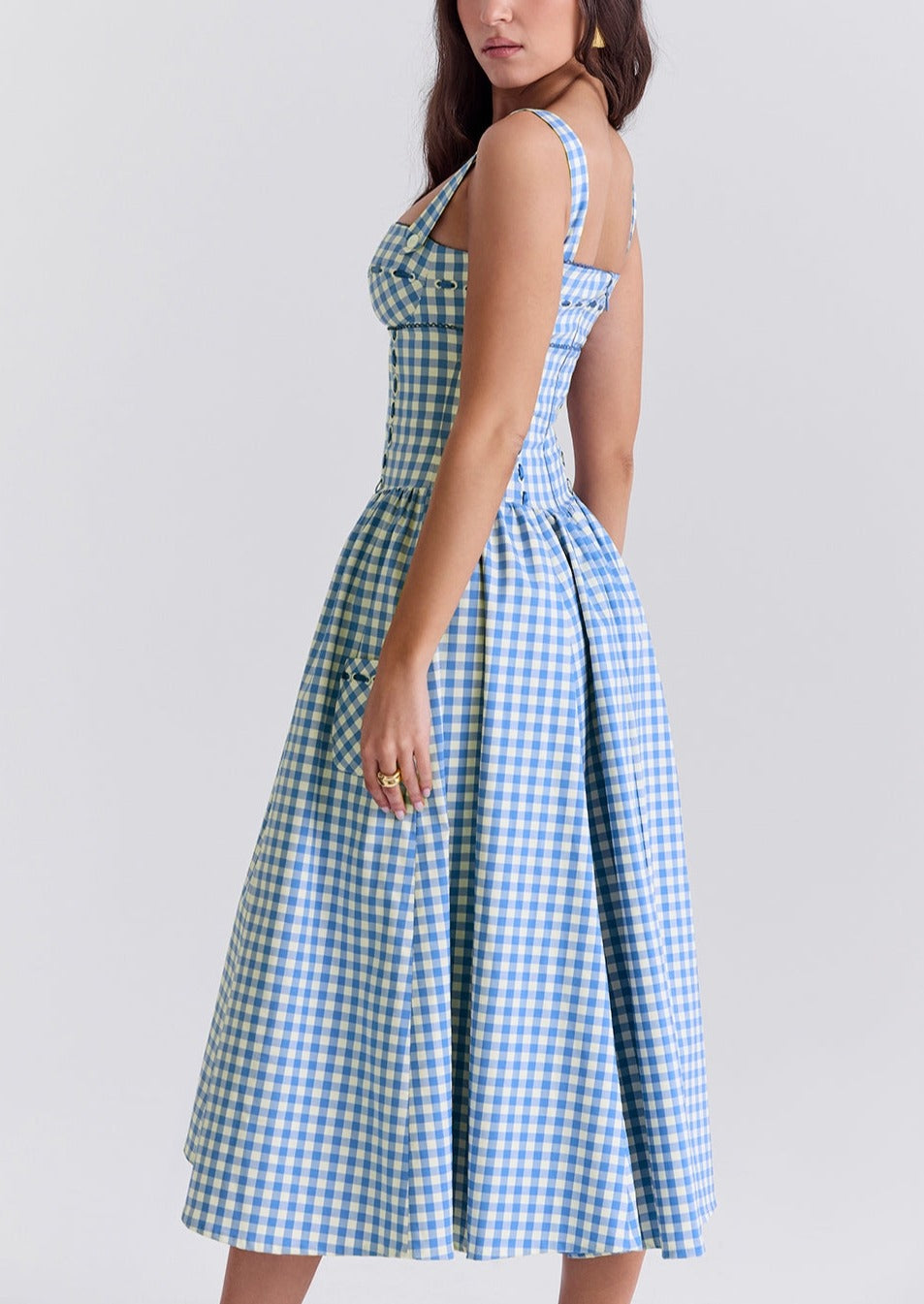 Ariana - Sleeveless Midi Sundress