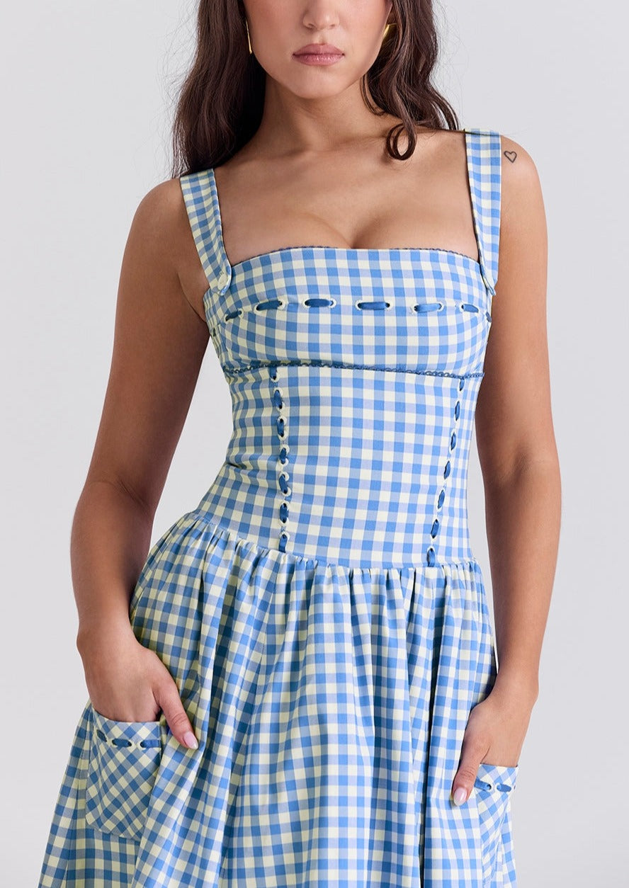 Ariana - Sleeveless Midi Sundress