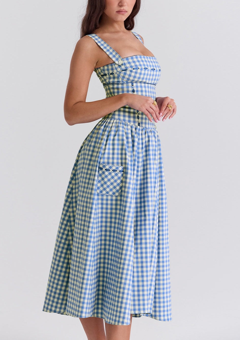 Ariana - Sleeveless Midi Sundress