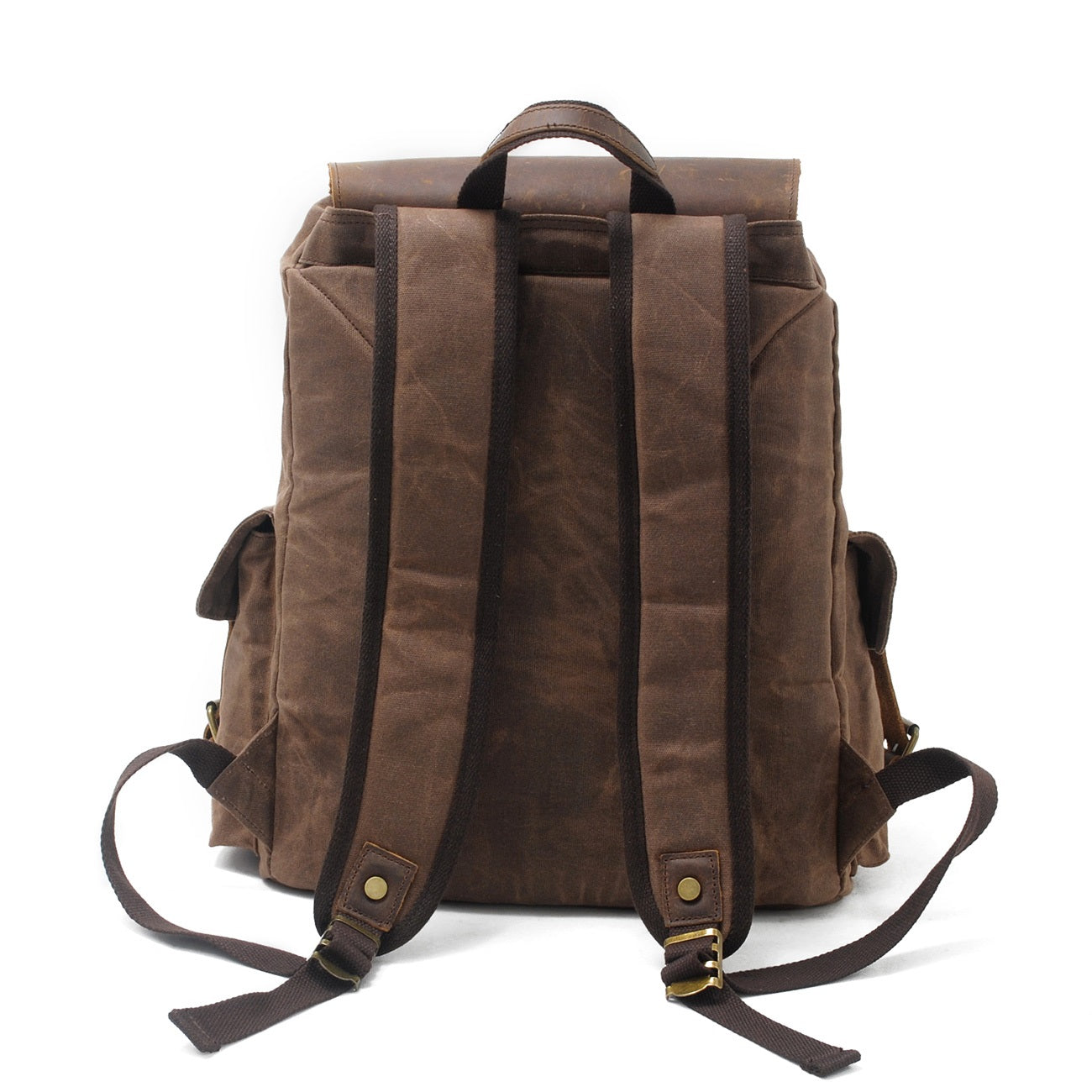 Blakea - Waxed canvas backpack