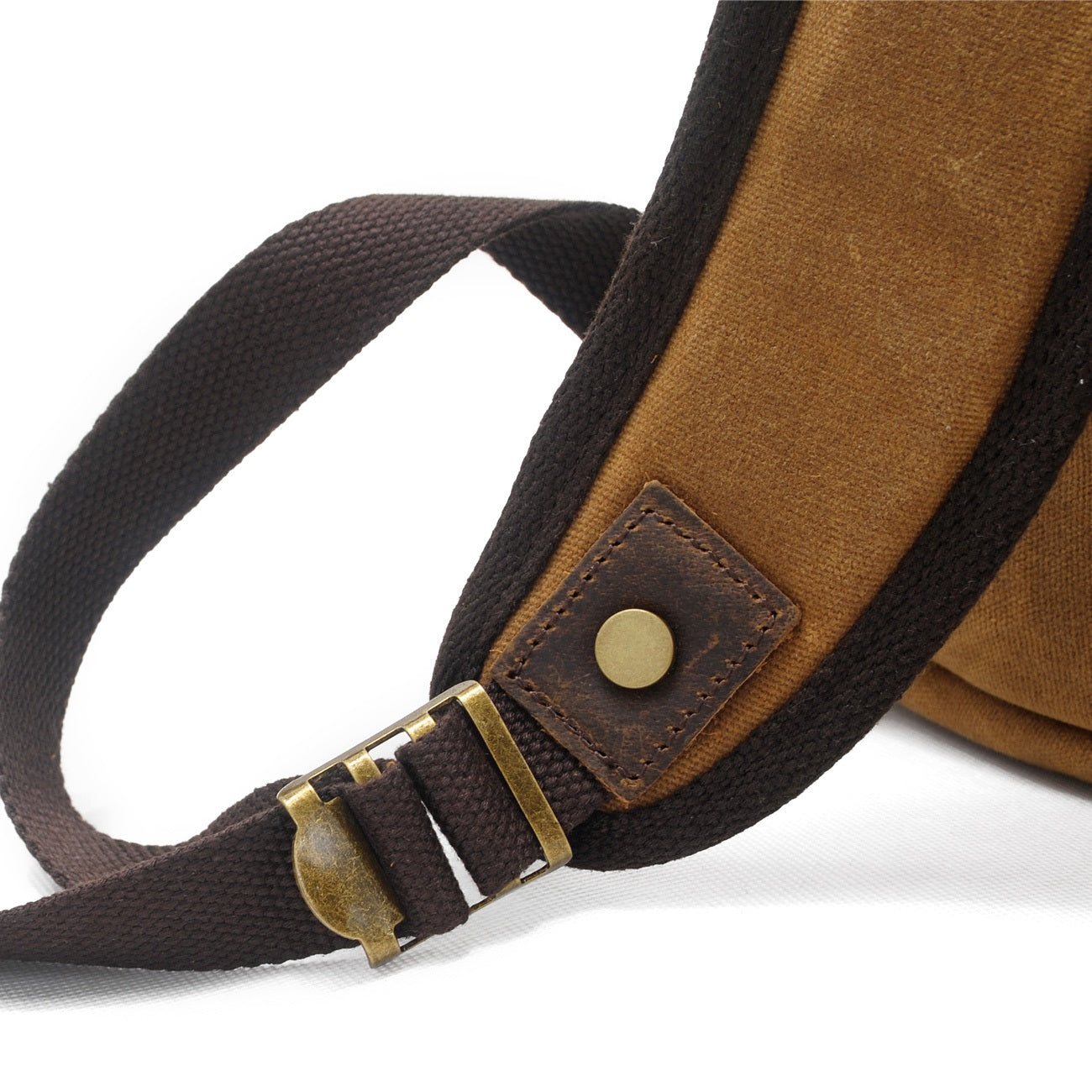 Blakea - Waxed canvas backpack