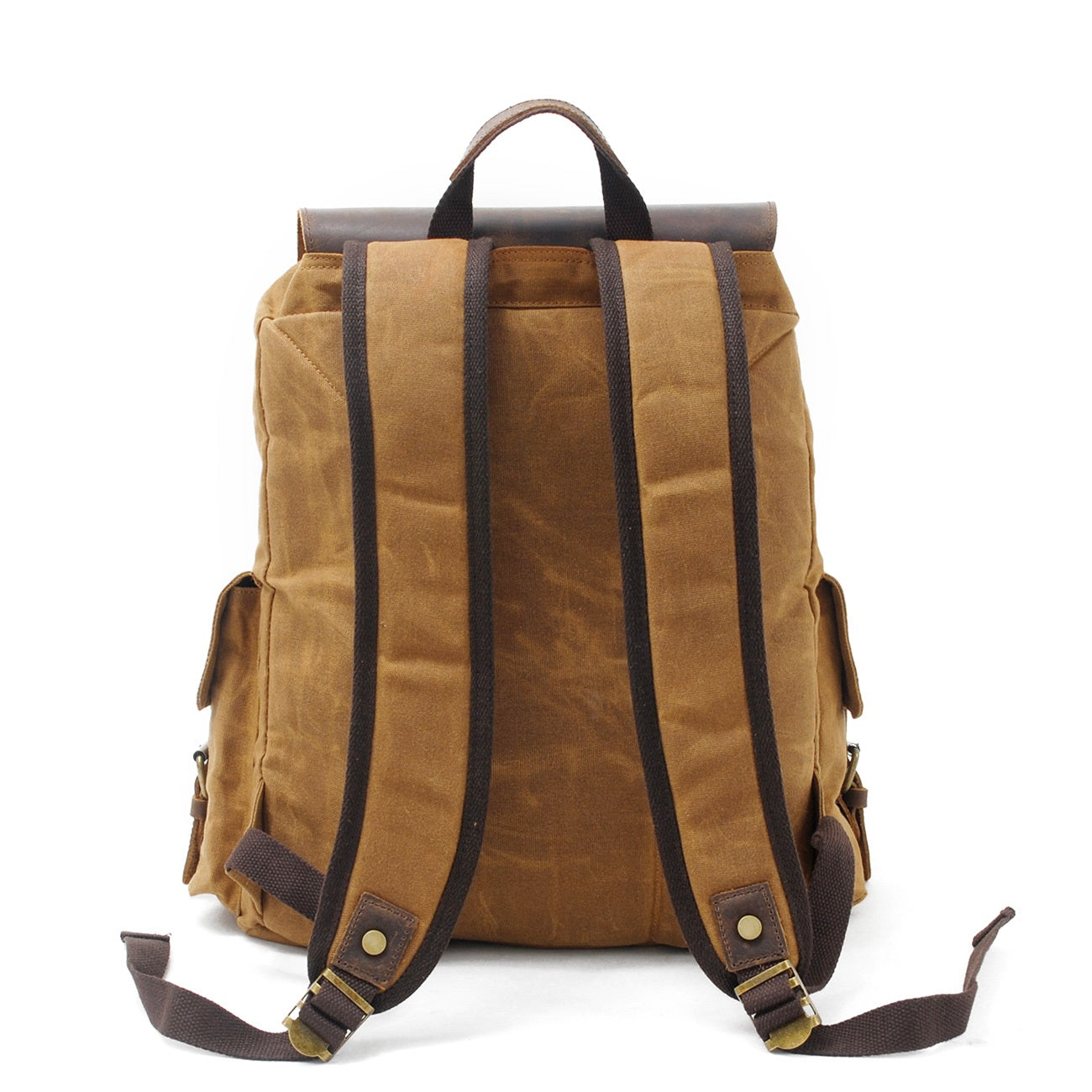 Blakea - Waxed canvas backpack