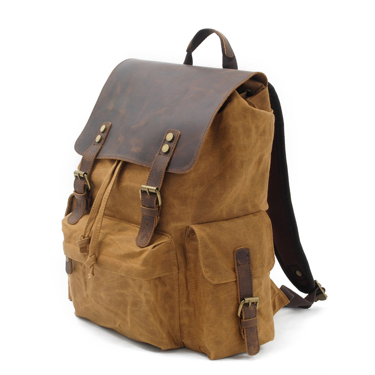 Blakea - Waxed canvas backpack